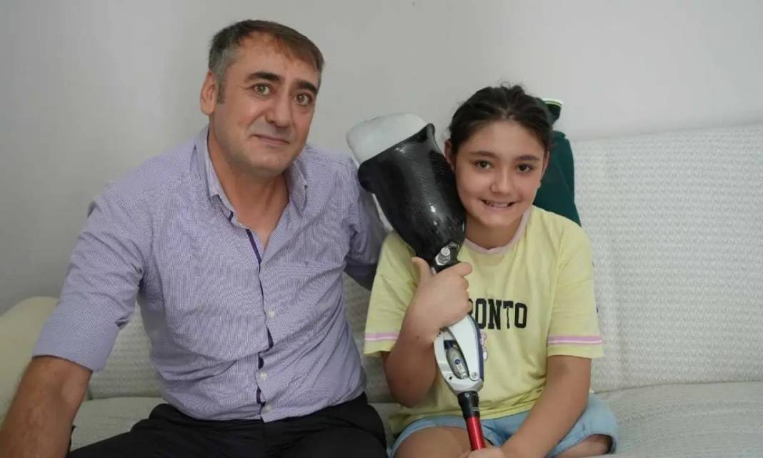 Antalya’da Özge Büyük Umutlarla Okula Başladı 4